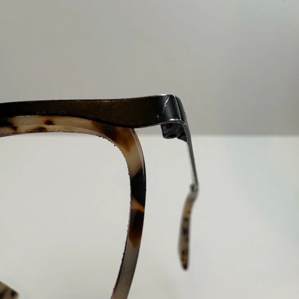 FRAMES ONLY - SERAPHIN EYEGLASSES TORTOISE EYEGLASSES FRAMES HANDMADE IN JAPAN‎